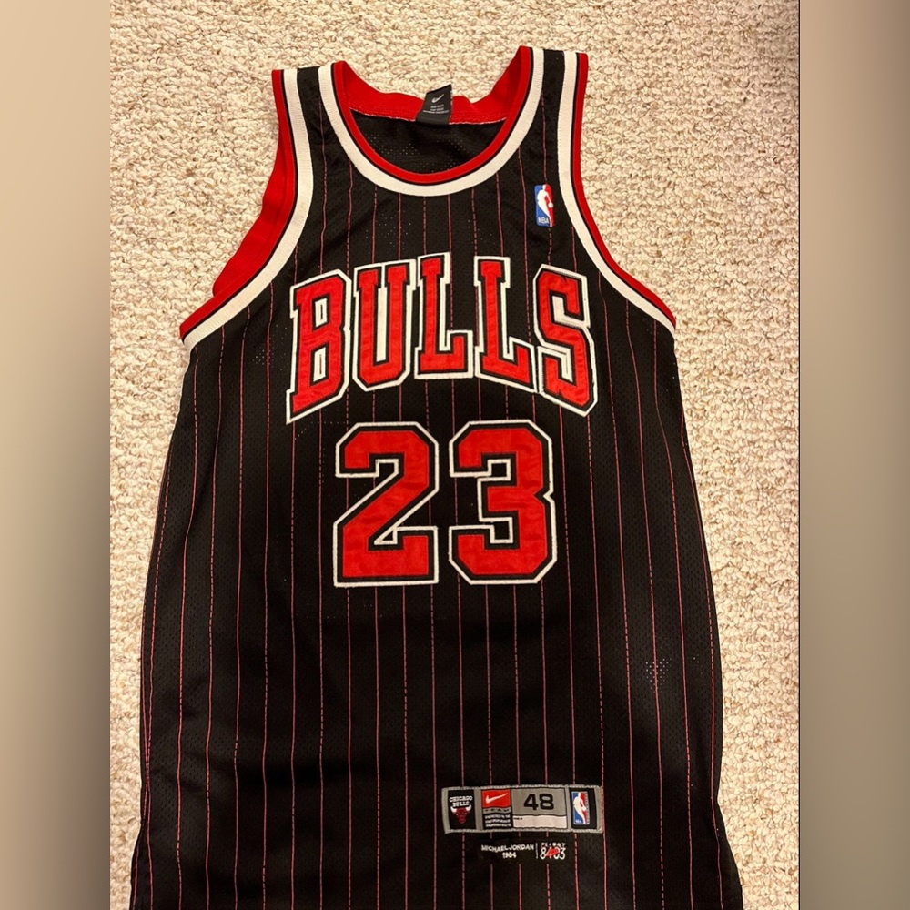 Nike Michael Jordan NBA Jersey Chicago Bulls Mens 48